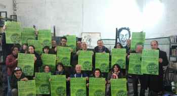 16F manifestaciones en ciudades españolas: Por el derecho a la vivienda. Contra el genocidio financiero