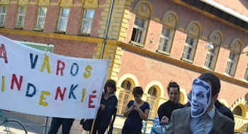 Budapest, The City is for All: We are not afraid of breaking laws for justice