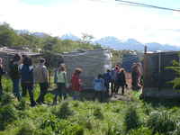 Collegamento a Asentamiento, Ushuaia (noviembre 2007)