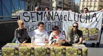Madrid, Semana de lucha por el derecho a la vivienda