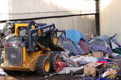 USA, Two approaches to homelessness: The government vs the people