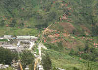 Victims of police violence and forced evictions near Papua New Guinean gold mine, PAPA NUEVA GUINEA, february 2010