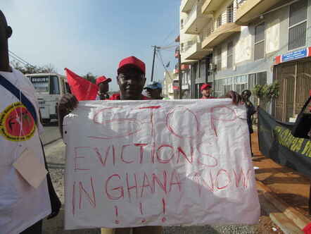 10b) Stop Evictions in Ghana Now!