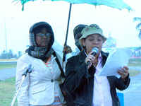 AIH, Coophabitat y movimientos sociales en el Dia Internacional de la Mujer, SANTO DOMINGO, marzo 2010