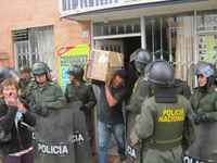 Bogotá, 31 de octubre ¡En nuestros barrios, ni un desalojo más! Jornadas Cero Desalojos