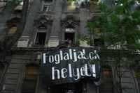 Budapest, Vacant Buildings March and Occupation