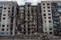 Displaced Ukrainians face housing crisis