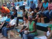 El Día Mundial del Habitat inició la Jornada por el Derecho al Hábitat y Cero Desalojos en República Dominicana