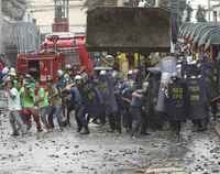 Filipinas, informe de desalojos del 2011: El mayor número de desalojos documentados desde 1994