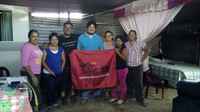 Guatemala, Jornada de solidaridad de la AIH con pobladores de Villa Nueva