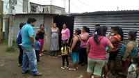 Guatemala, Jornada de solidaridad de la AIH con pobladores de Villa Nueva