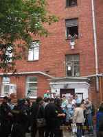 In Moscow evictions of tenants at Stavropolskaya street suspended for ten days