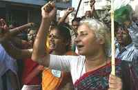 Indore High Court granted bail to Medha Patkar on 15th Day of arrest