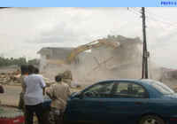 Photo-Report on Njemanze Street demolition