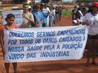 Piquiá de Baixo, Brazil: 1,100 people’ life at risk