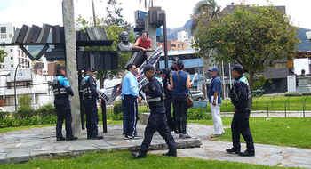 Quito, #ErrorVialGuayasamin