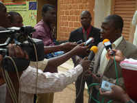 Sit-in bien réussi pour exiger le droit à la terre et au logement au Burkina-Faso