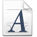 fonts