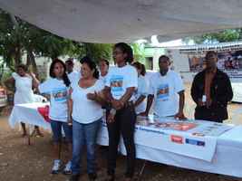 Mujeres de Altos de Brisas del Este dan testimonio del desalojo perpetrado el 4 de mayo 2011