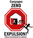October 2019, Call to the World Zero Evictions Days
